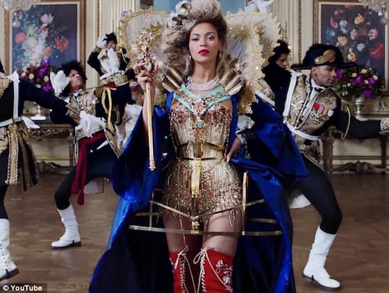 Beyonce Mrs Carter O2 ad