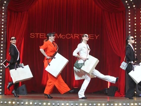 Stella Mc Cartney "Shanghai Nights"