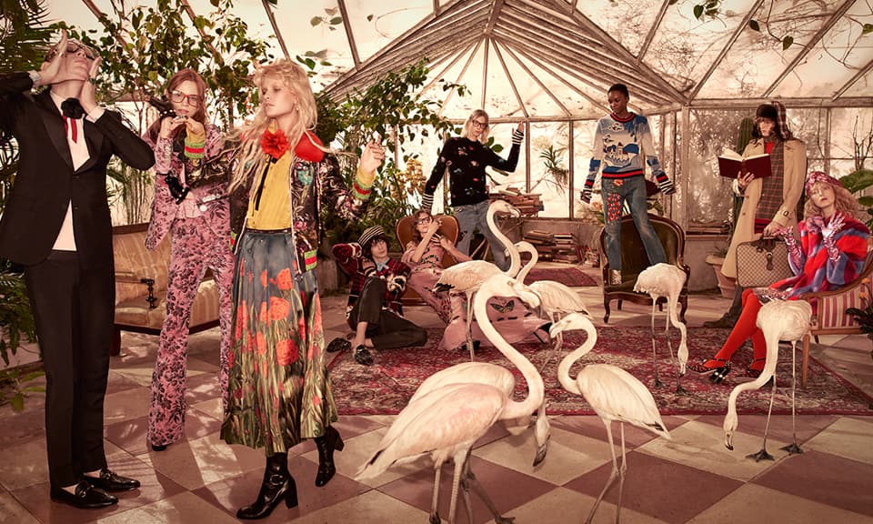 Gucci Pre-Fall 2016 campaign