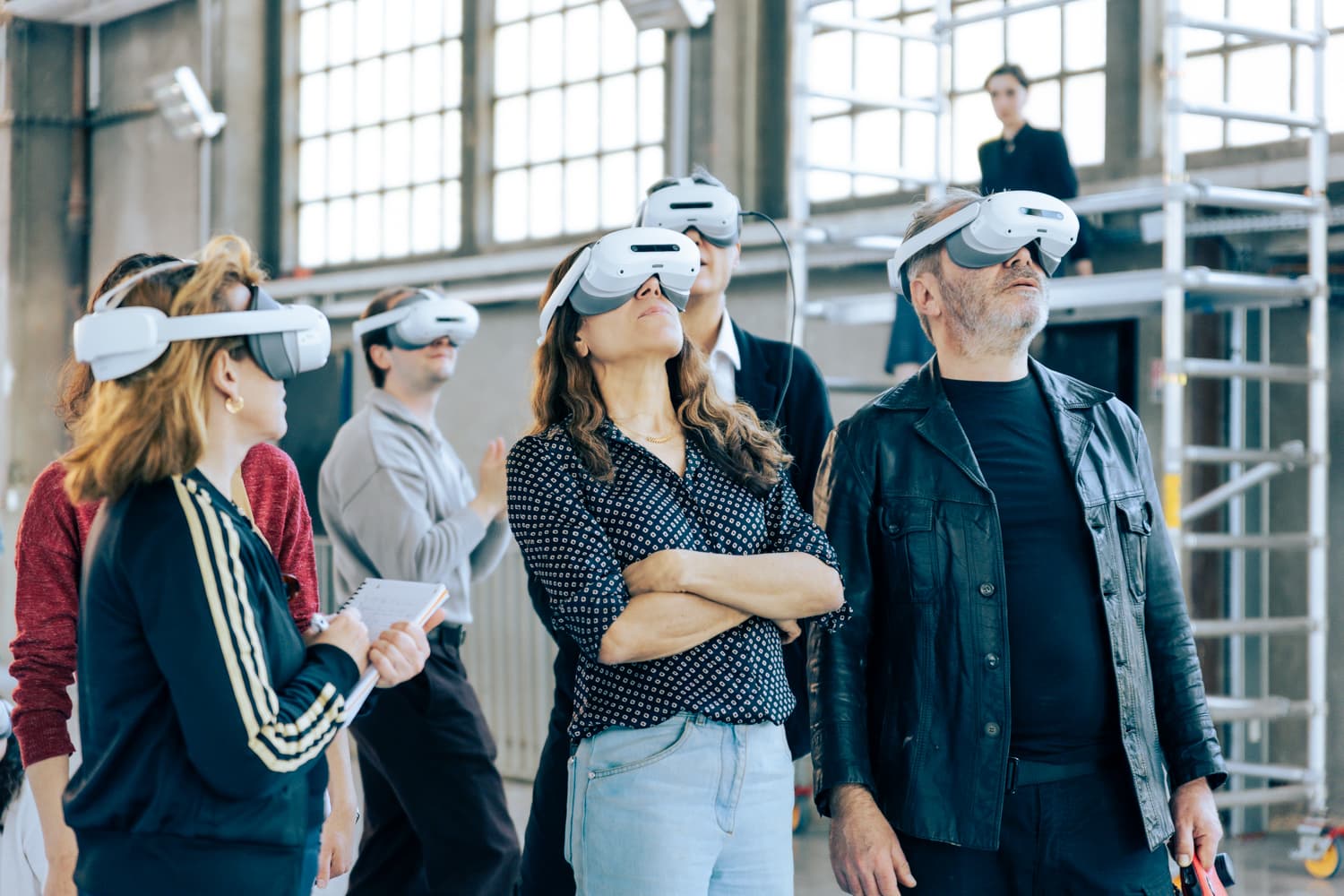 Expérience immersive en réalité virtuelle