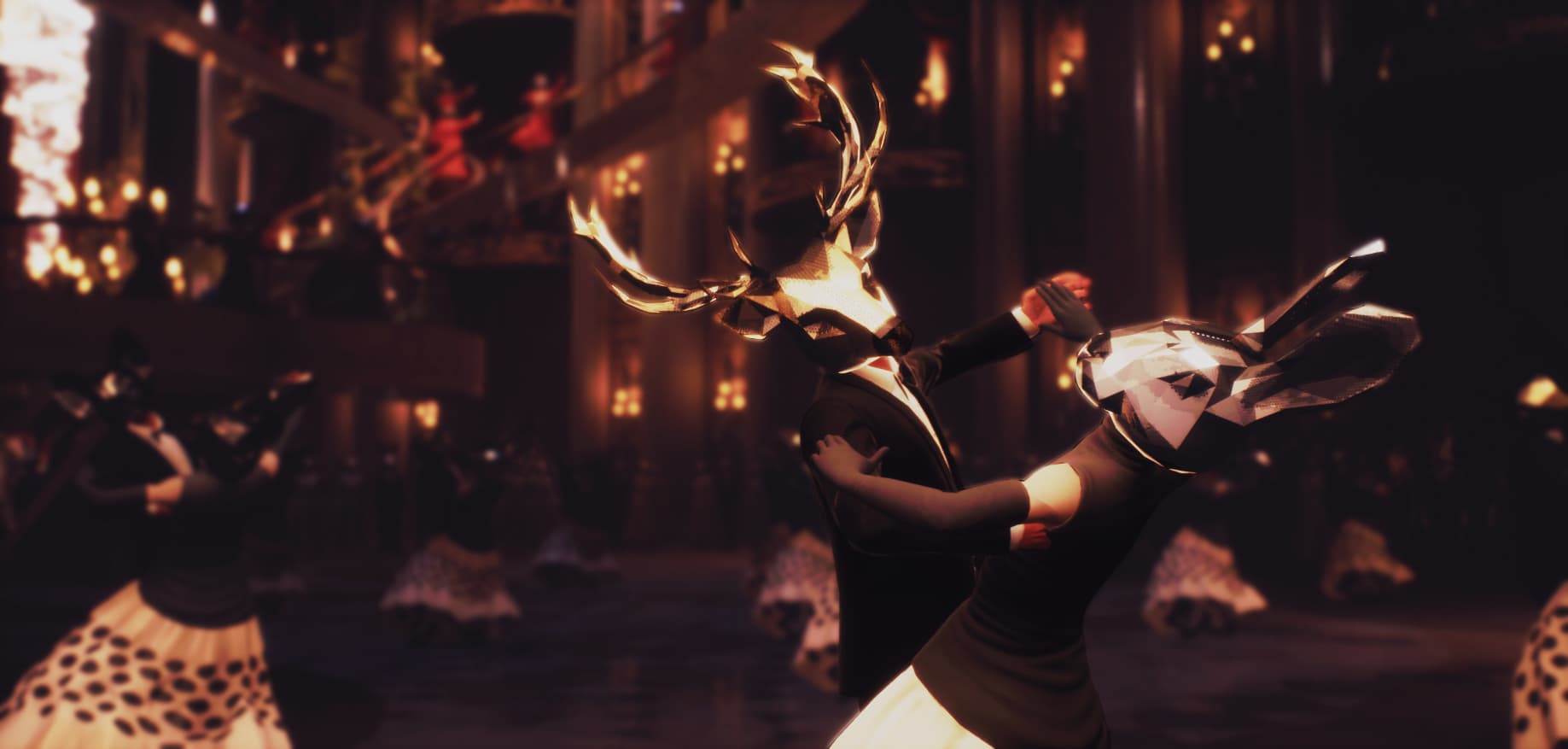 Le Bal de Paris, scène de bal immersive